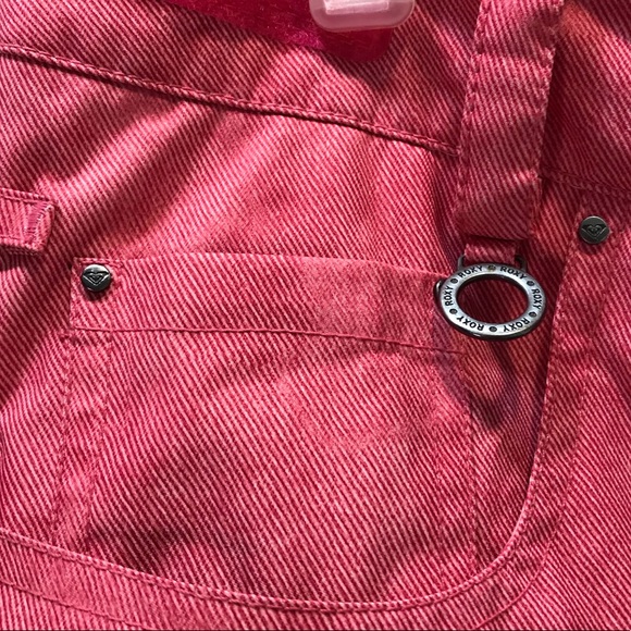 ROXY pink 8K ski pants snowboard winter wear trousers slim fit - Picture 6 of 13